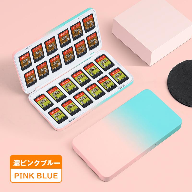 nintendo switch 名入れ にんてんどう スイッチ カード ケース ソフト 収納 任天堂 キッズ 大人 ゲームソフト アウトドア 旅行 カバー 防水 おしゃれ | ブランド登録なし | 07