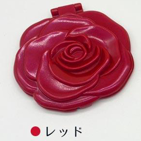 コンパクトミラー 薔薇 花 スタンドミラー おしゃれ かわいい コンパクトミラー 薔薇 花 スタンドミラー おしゃれ かわいい