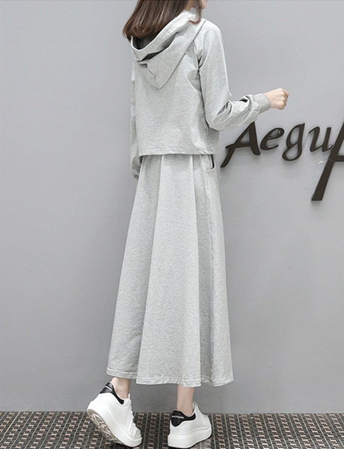 コーデ 可愛い スウェット セットアップ パーカー レディース 大きめ 薄め スカート 春夏 送料無料 Om5245 Shiawase Clothes 通販 Yahoo ショッピング