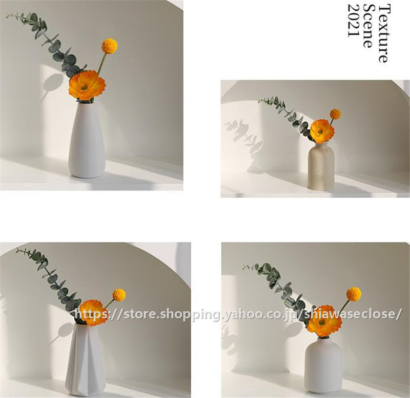 市松模様花瓶 花器 フラワーベース 花入 花生 華道具 置物 インテリア 工芸品 楽天市場】花瓶 AYA フラワーベース ロング S 陶器 （ 花びん