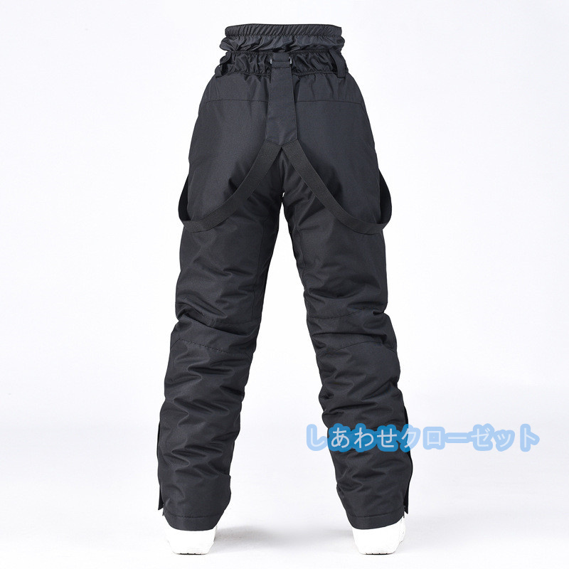 スノーパンツ メンズ レディース スキーパンツ スノーボードウェア スキーウェア ビブパンツ 防寒 防風 冬服 男女兼用 撥水XS~2XL/22HXF38 スノーパンツ メンズ レディース スキーパンツ スノーボード