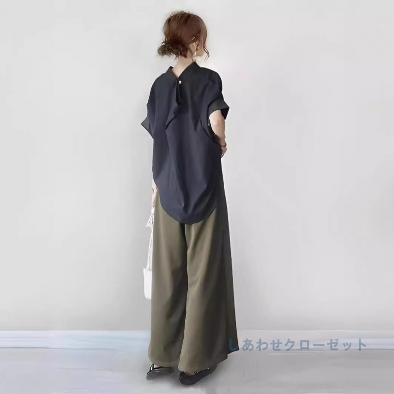 おさら　トップス&パンツ　2点セット おさら トップス&パンツ 2点セット 楽天市場】パンツスーツ