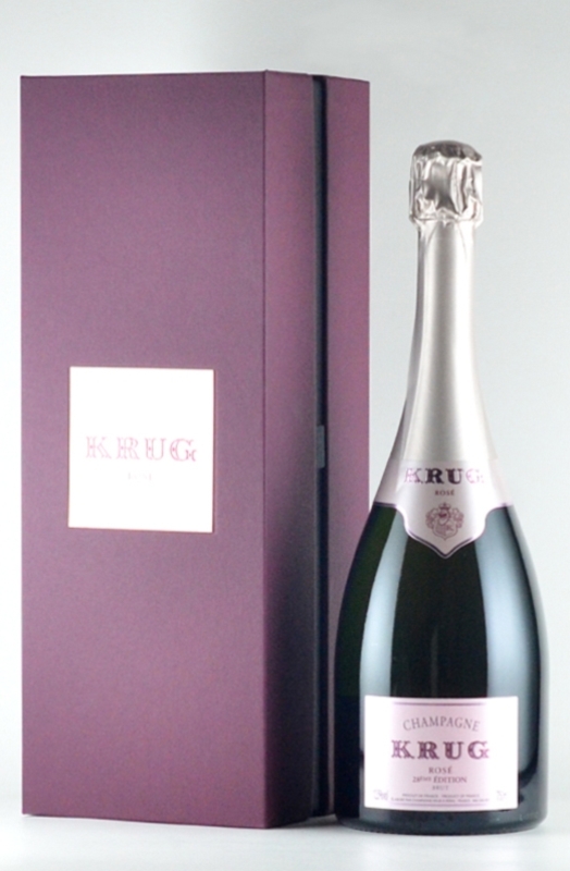 Reiクリュッグ　ロゼ　KRUG ROSE クリュッグ・ロゼ・25エディション [NV] 750ml / 25 eme Edition