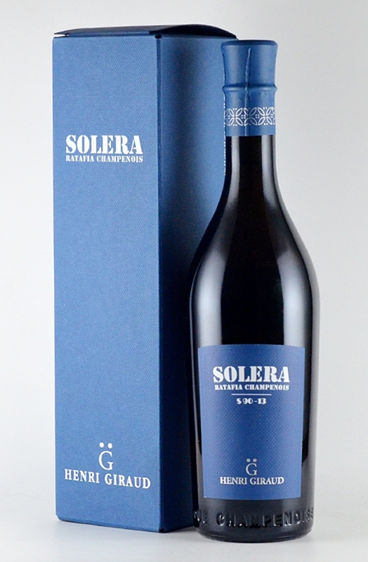 アンリ・ジロー ソレラ ラタフィア シャンプノワ [化粧箱入り] Henri Giraud Solera Ratafia Champenois ブルゴーニュ