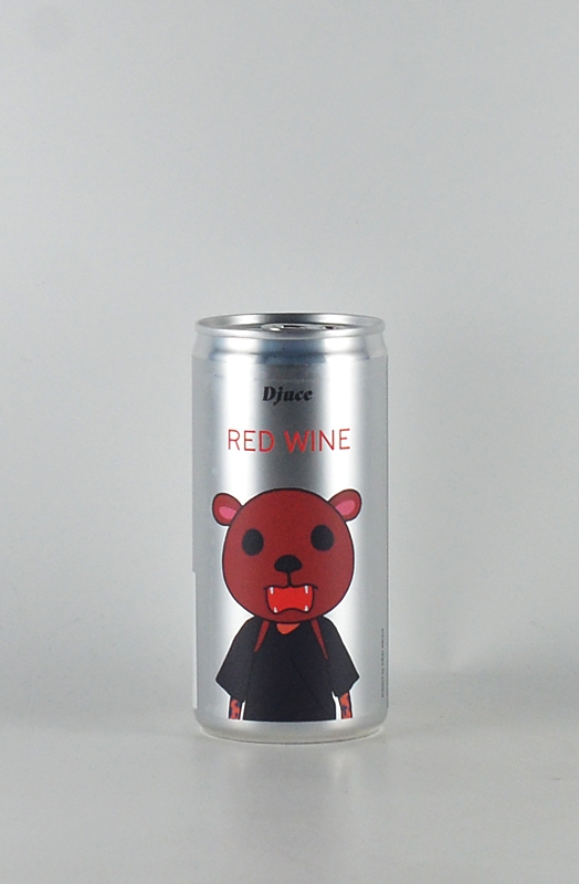 ディージュース コアハウスワイン・シリーズ チルド・レッド Djuce Core House Wine Series Chilled Red イタリアワイン 缶ワイン 赤ワイン