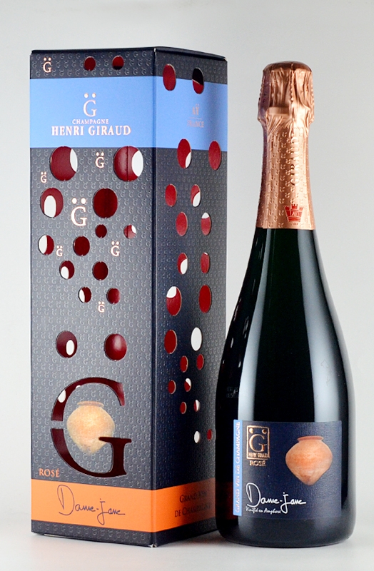 アンリ・ジロー ロゼ ダム・ジャンヌ[正規品] Henri Giraud Rose 