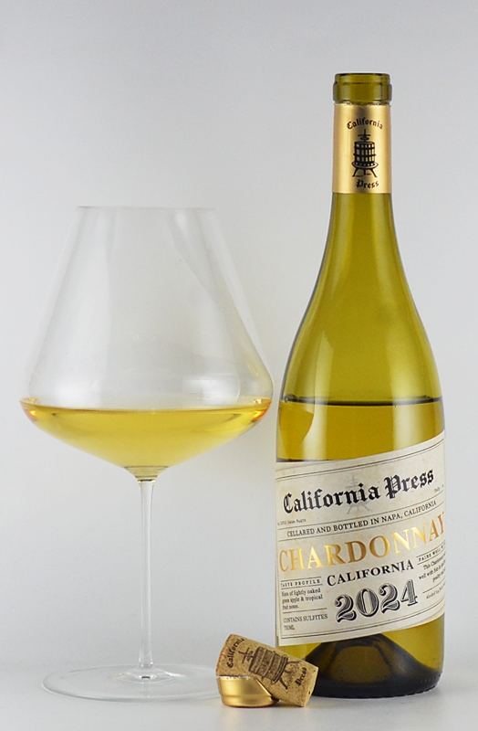 カリフォルニア プレス シャルドネ カリフォルニア California Press Chardonnay California カリフォルニアワイン 白ワイン