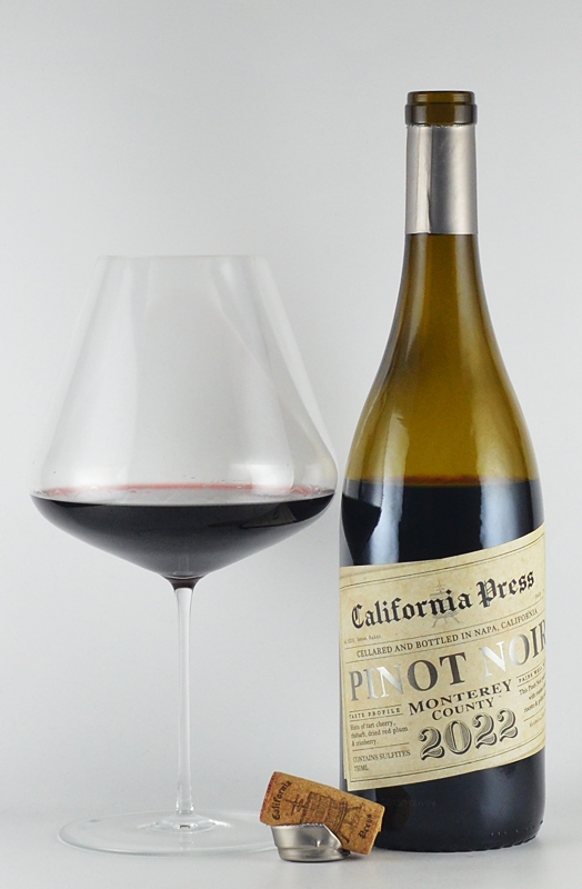 カリフォルニア プレス ピノノワール カリフォルニア California Press Pinot Noir California カリフォルニアワイン 赤ワイン