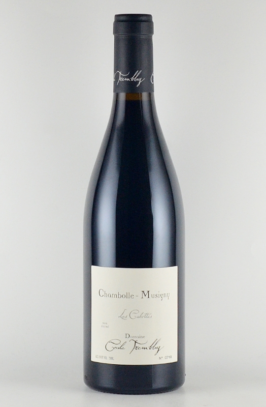 セシル トランブレイ シャンボール ミュジニー レ カボット[2016] Cecile Tremblay Chambolle-Musigny Les Cabottes ブルゴーニュ ピノノワール