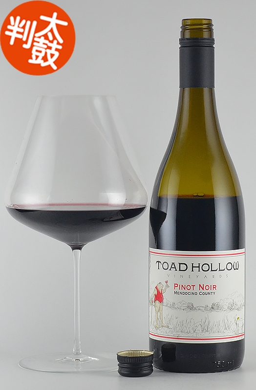 トードホロー ピノノワール モントレー Toad Hollow Pinot Noir Monterey カリフォルニアワイン 赤ワイン