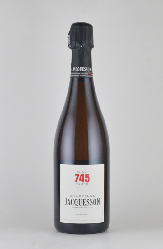 シャンパン シャンパーニュ スパークリングワイン ジャクソン キュヴェ 745 エクストラ ブリュット｜shiawasewine