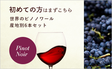 初めての方はまずこちら世界のピノノワール