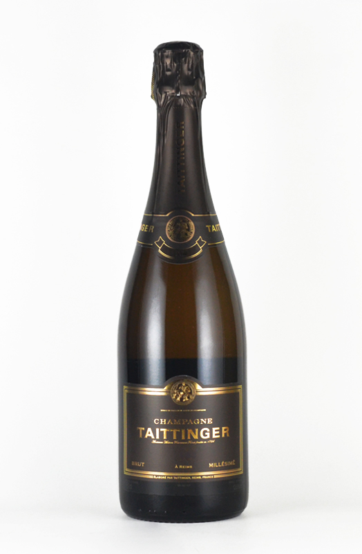 シャンパン シャンパーニュ スパークリングワイン テタンジェ ブリュット ミレジメ[2015]　 Taittinger Brut Millesime