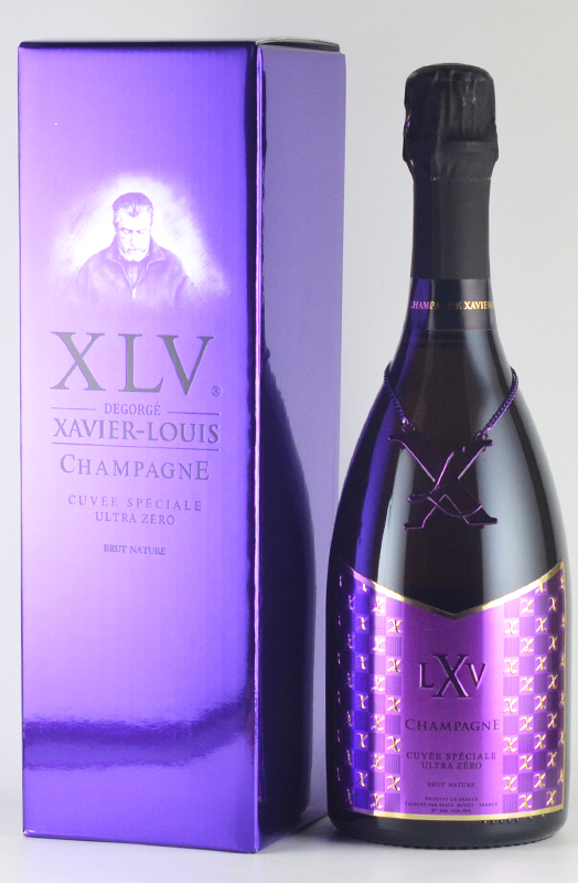 未開封　Xavier Louis Vuitton シャンパン XLV キュヴェ スペシャル ウルトラゼロ[正規品][化粧箱入り] Xavier