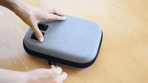 温めの流れ GIF 画像10