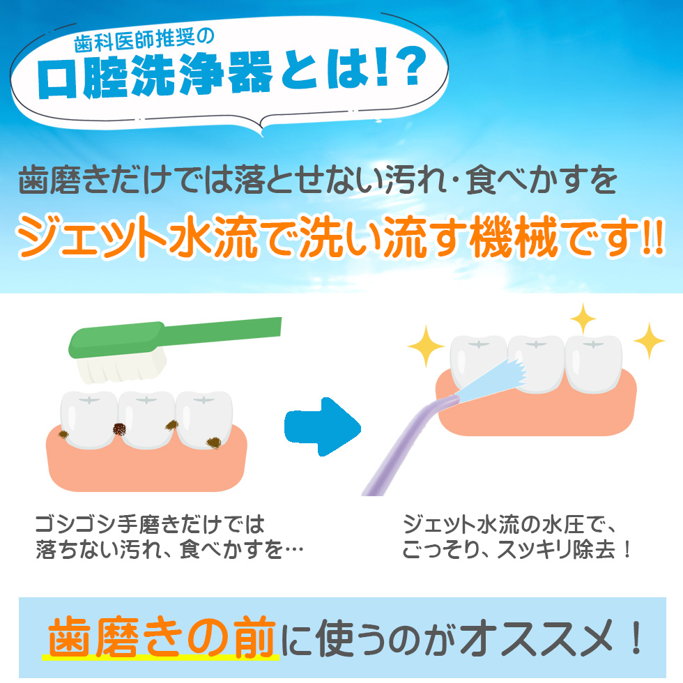 【2024年製 新品】 三ツ谷電機 口腔洗浄器 ウォータージェット NEWハイドロフロス その他