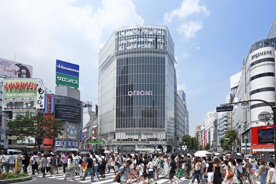 SHIBUYA TSUTAYA ロゴ