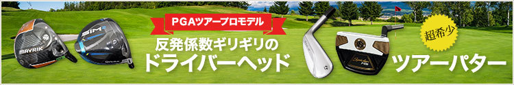 ゴルフクラブ、パター