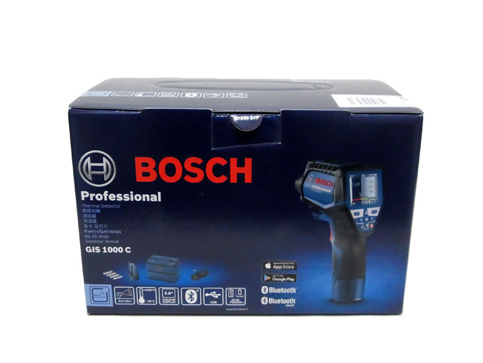 未使用 新品】【数量限定大特価♪】 BOSCH ボッシュ 放射温度計