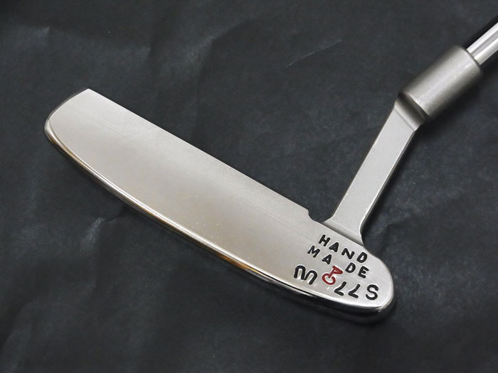 【限定モデル♪希少♪】 【中古】【美品】 T.P.MILLS TPミルズ HAND MADE PUTTER GSS ジャーマンステンレス  HTHM-000587 ピン型 34インチ パター