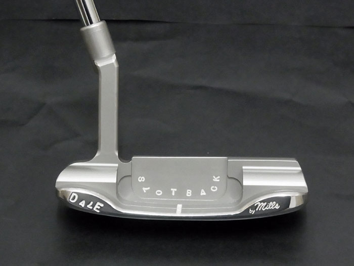 【限定モデル♪希少♪】 【中古】【美品】 T.P.MILLS TPミルズ HAND MADE PUTTER GSS ジャーマンステンレス  HTHM-000587 ピン型 34インチ パター