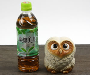 信楽焼 ふくろう 陶器 フクロウ 置物 かわいい おしゃれ ギフト 玄関