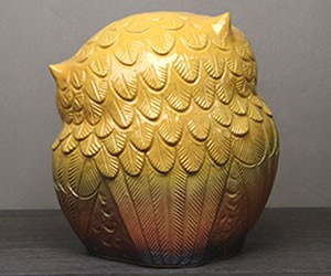 信楽焼 ふくろう 陶器 フクロウ 置物 かわいい おしゃれ ギフト 玄関