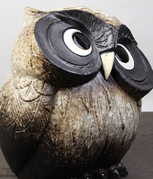 信楽焼 ふくろう 陶器 フクロウ 置物 かわいい おしゃれ ギフト 信楽焼 ふくろう 陶器 フクロウ 置物 かわいい おしゃれ ギフト