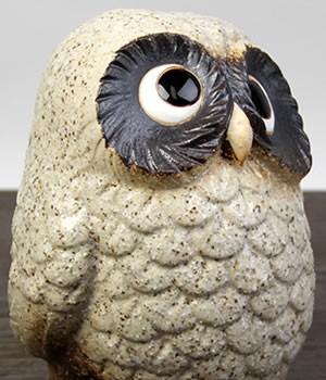 信楽焼 ふくろう 陶器 フクロウ 置物 かわいい おしゃれ ギフト