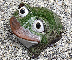信楽焼 蛙 置物 かえる 陶器 縁起物 かわいい カエル おしゃれ ギフト