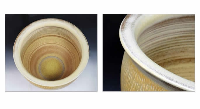 信楽焼 掛け湯つぼ 大つぼ しがらき焼き かけ湯 掛け湯 つぼ風呂