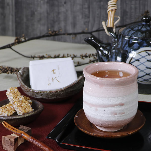 信楽焼 陶器 やきもの ゆのみ 湯呑み コップ 汲出し 彩虹湯呑み(小