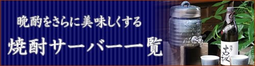 信楽焼き焼酎サーバー やきものサーバー 陶器焼酎サーバー