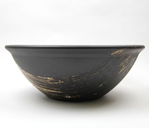 洗面器中型手洗器お洒落洗面台洗面鉢その他浴室 浴槽 洗面所設備手洗器手洗い鉢手洗鉢手洗い鉢tr 32 黒マットハケメ信楽焼洗面ボール手洗い鉢洗面 ボール和風