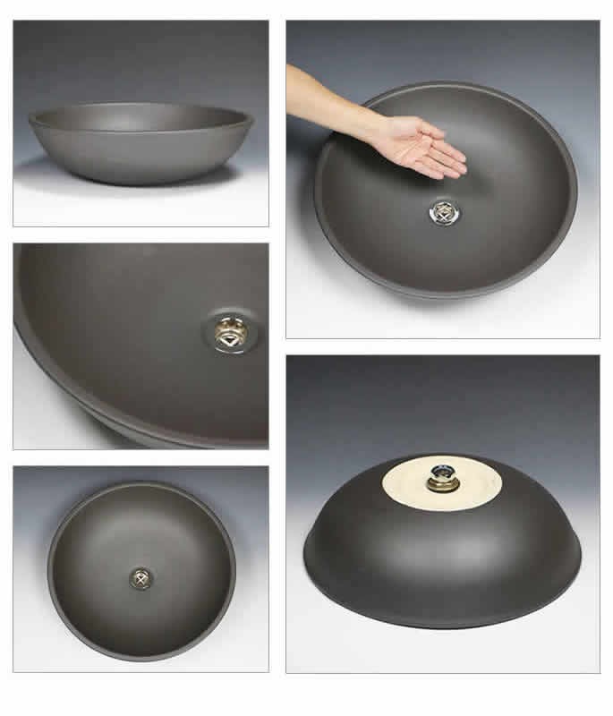 11%OFFクーポン配布中】信楽焼 手洗い鉢 洗面ボウル 洗面ボール 陶器