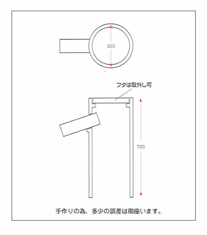 吐水口 湯差し口 湯こぼし 湯つぼ 陶器吐水口 湯口 信楽焼 しがらき