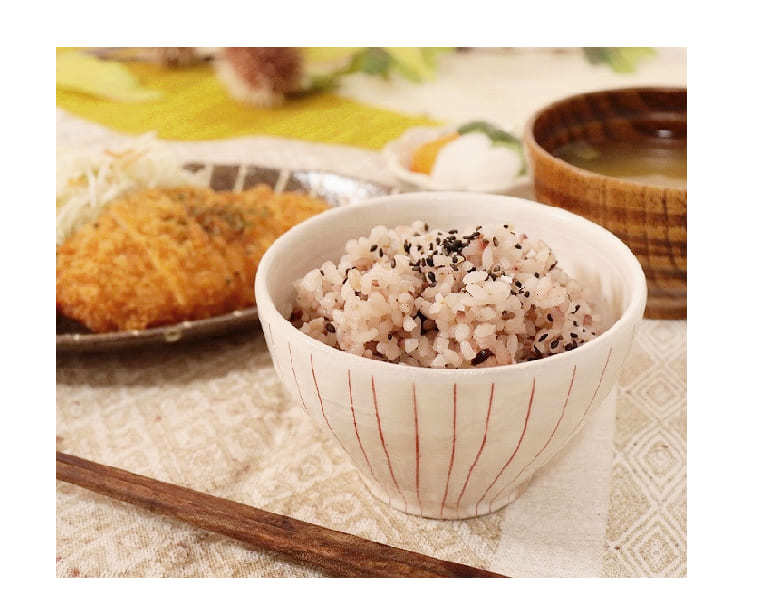 信楽焼めし碗　陶器茶碗　やきもの丼鉢