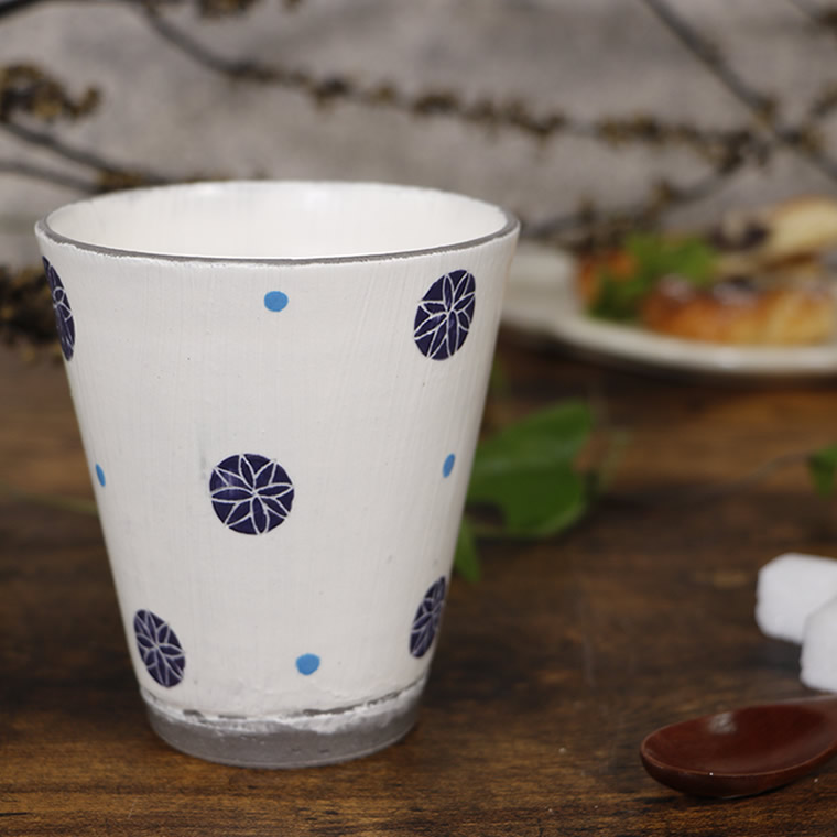 信楽焼 フリーカップ 360cc（満水時） ビアカップ タンブラー 陶器 和