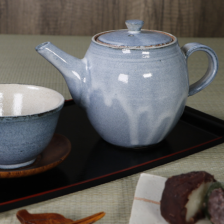 信楽焼 ティーポット 急須 420ml（満水時） おしゃれ 陶器 かわいい 和