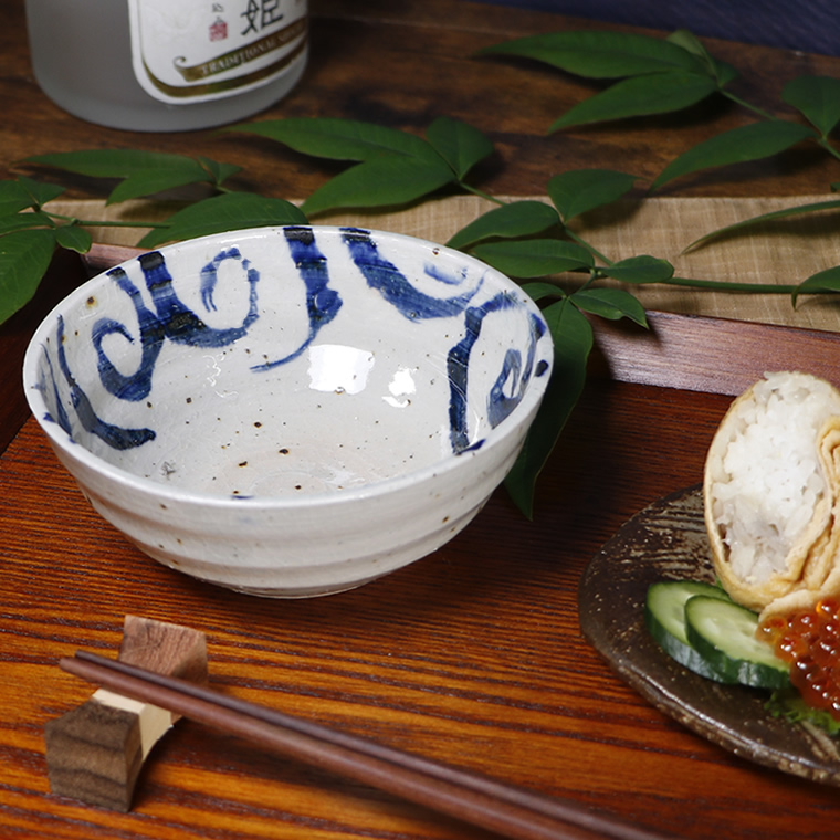 信楽焼 小鉢 12.5cm 陶器 取り皿 おしゃれ 中鉢 白 utuwa 和食器 
