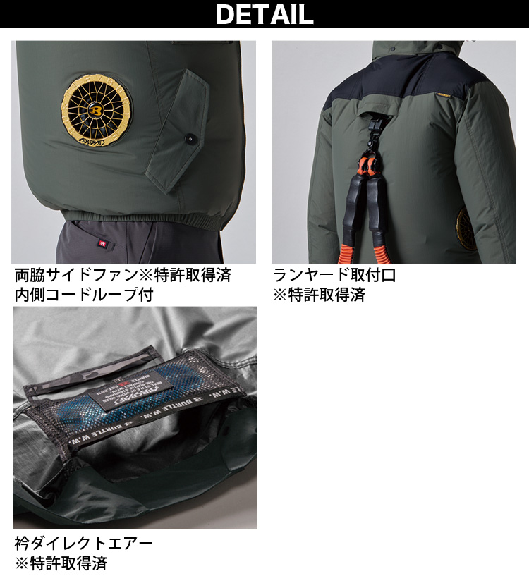 BURTLE バートル エアークラフト タクティカルブルゾン AC1151 BURTLE バートル エアークラフト タクティカルブルゾン AC1151