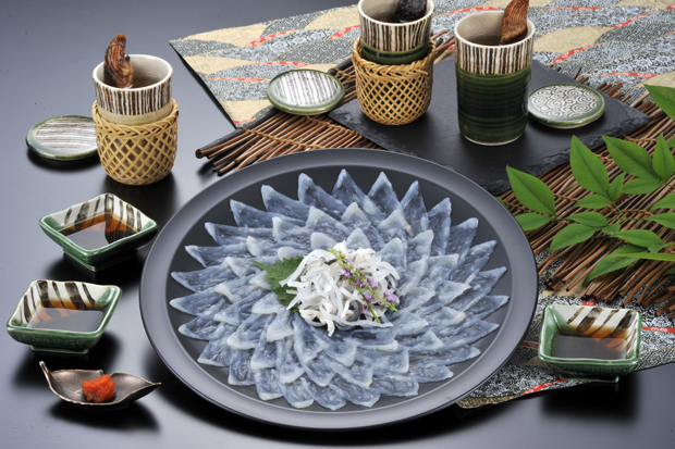 とらふく刺身セット