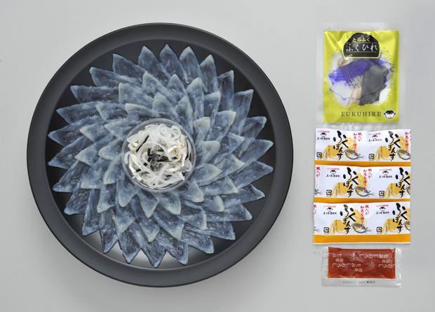 とらふく刺身セット