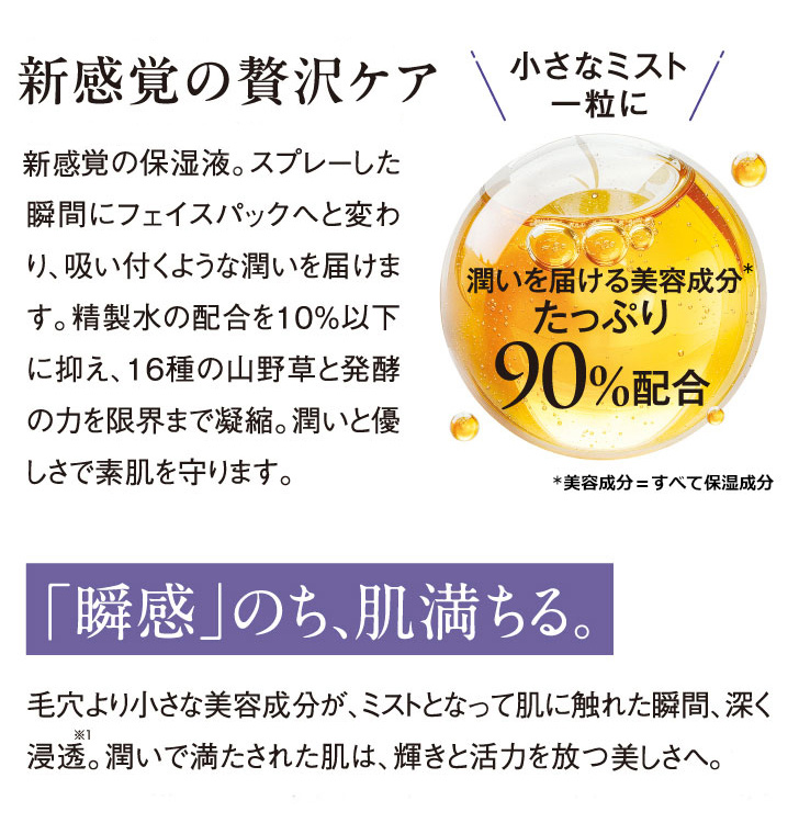 発酵保湿液みすとぱっく4