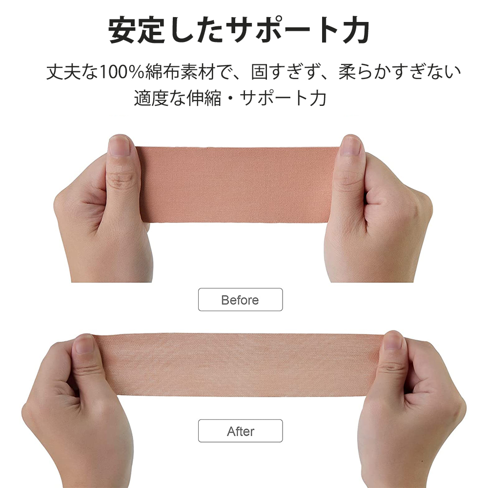 Amazon.co.jp: トワテック キネシオロジーテープ スポーツタイプ