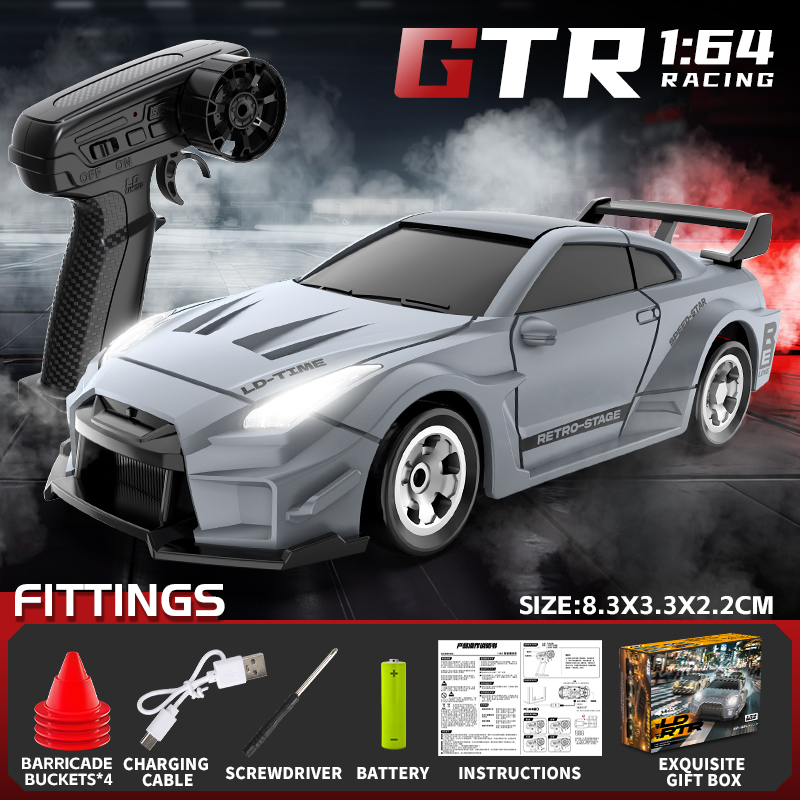 ホビープラウド TURBOSPEED ターボスピード 3601 1/64 RCドリフト
