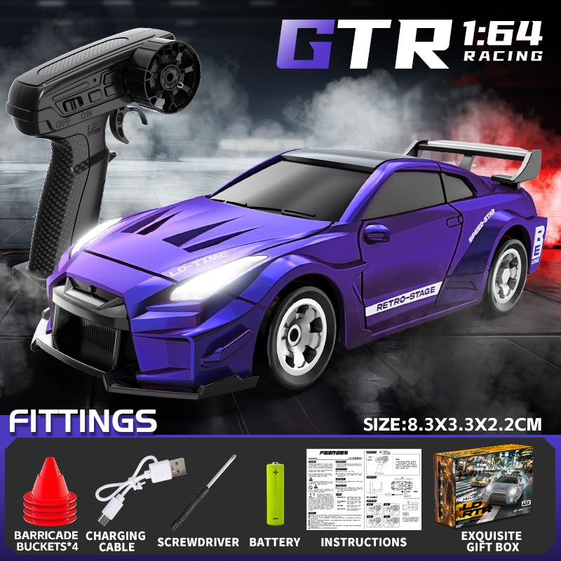 ホビープラウド TURBOSPEED ターボスピード 3601 1/64 RCドリフト