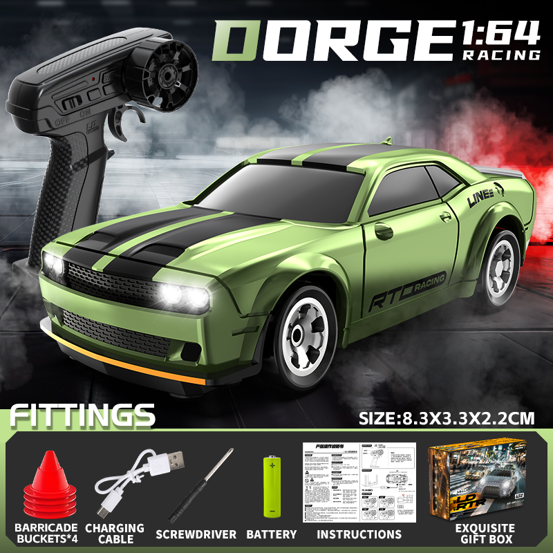 ホビープラウド TURBOSPEED ターボスピード 3602 1/64 RCドリフト