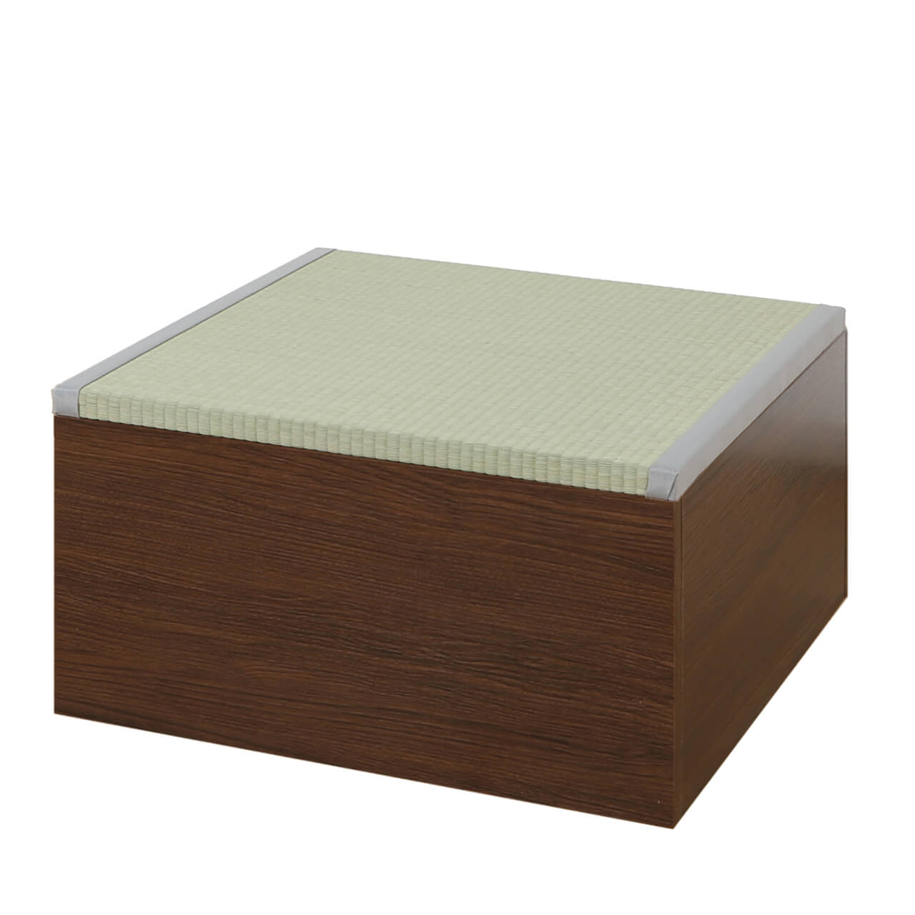 畳収納ボックス ロータイプ 約60×60×33cm 日本製 い草 畳ボックス 小上がり畳 畳スツール...
