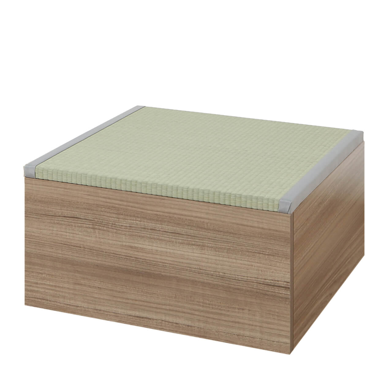 畳収納ボックス ロータイプ 約60×60×33cm 日本製 い草 畳ボックス 小上がり畳 畳スツール 家具 和室 和風｜shikimonoya5o5o｜03